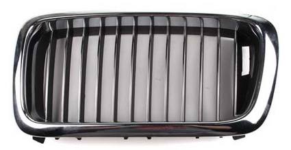 BMW Kidney Grille - Front Driver Side (Chrome) 51138172279